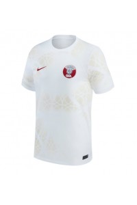 Fotbalové Dres Katar Venkovní Oblečení MS 2022 Krátký Rukáv